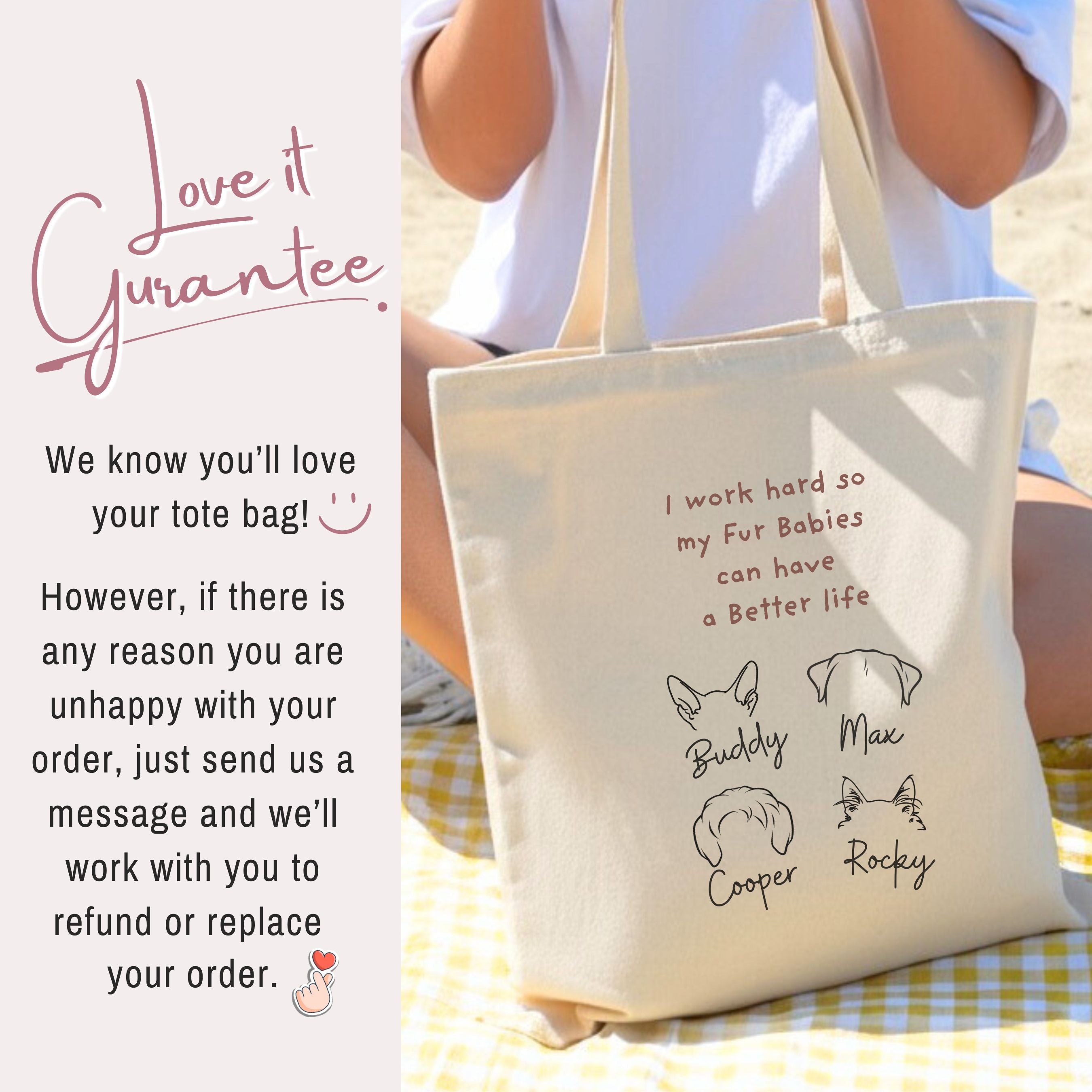 Tote With Love.