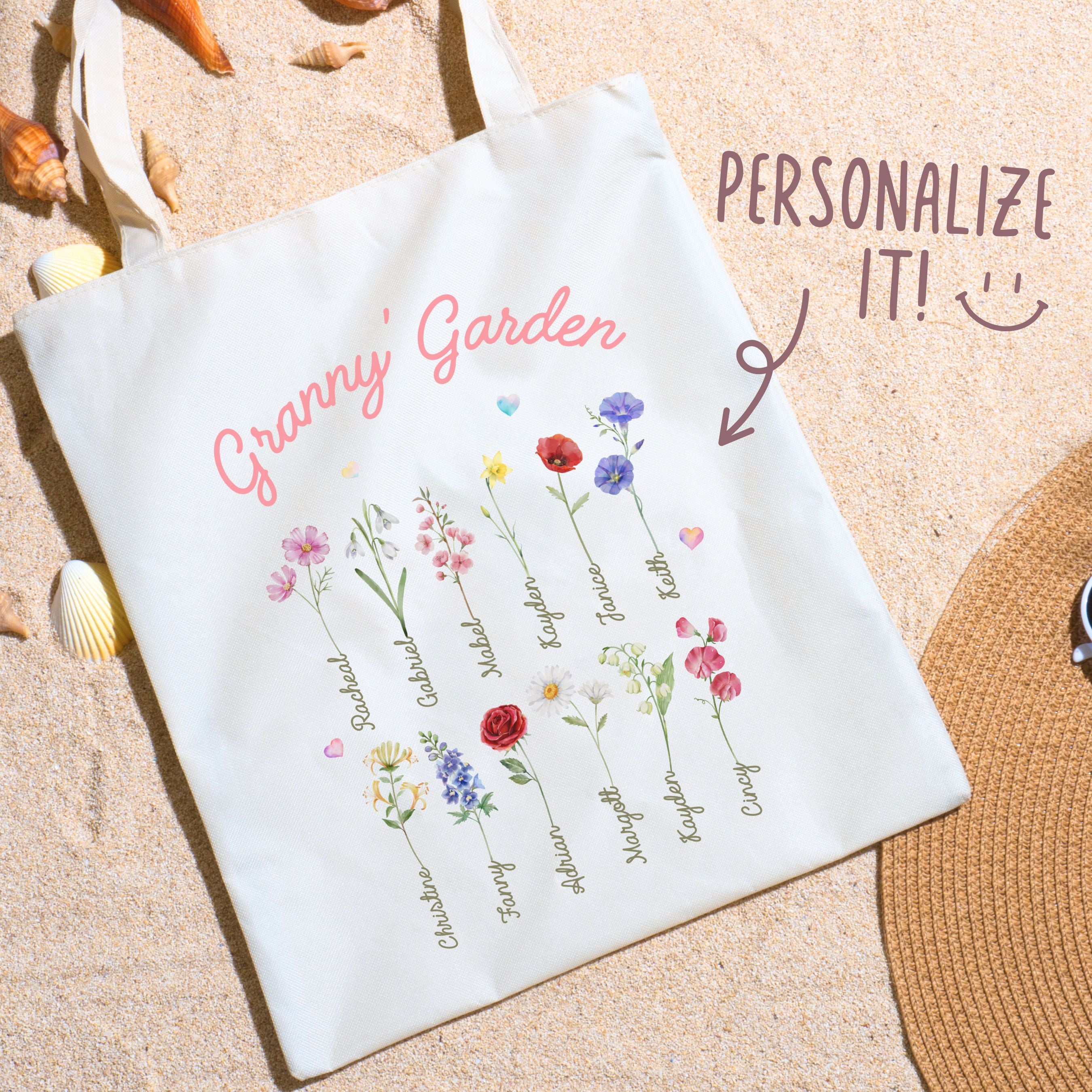 Grandma's Garden ~Where Love Grows
