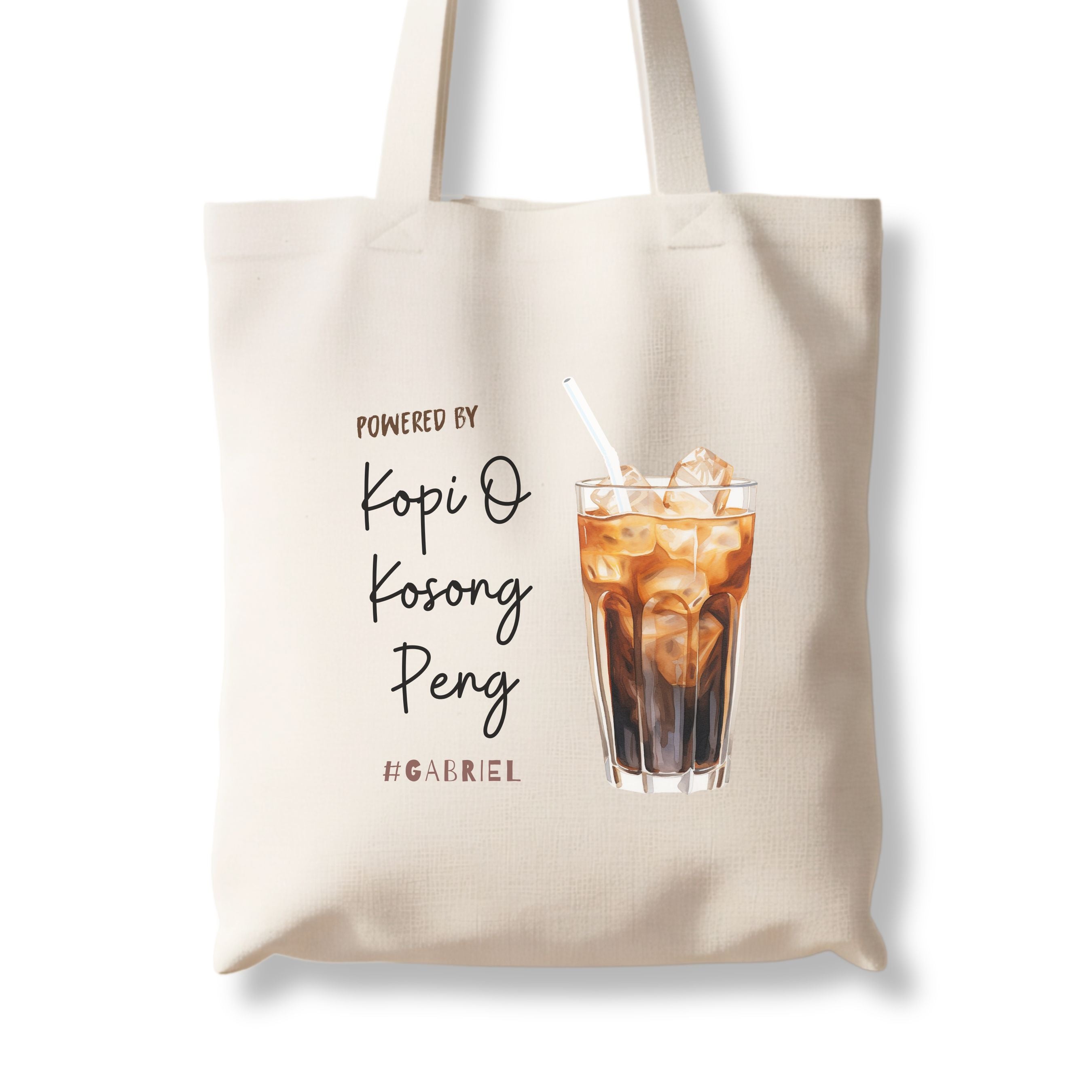 Kopi O Kosong Kick