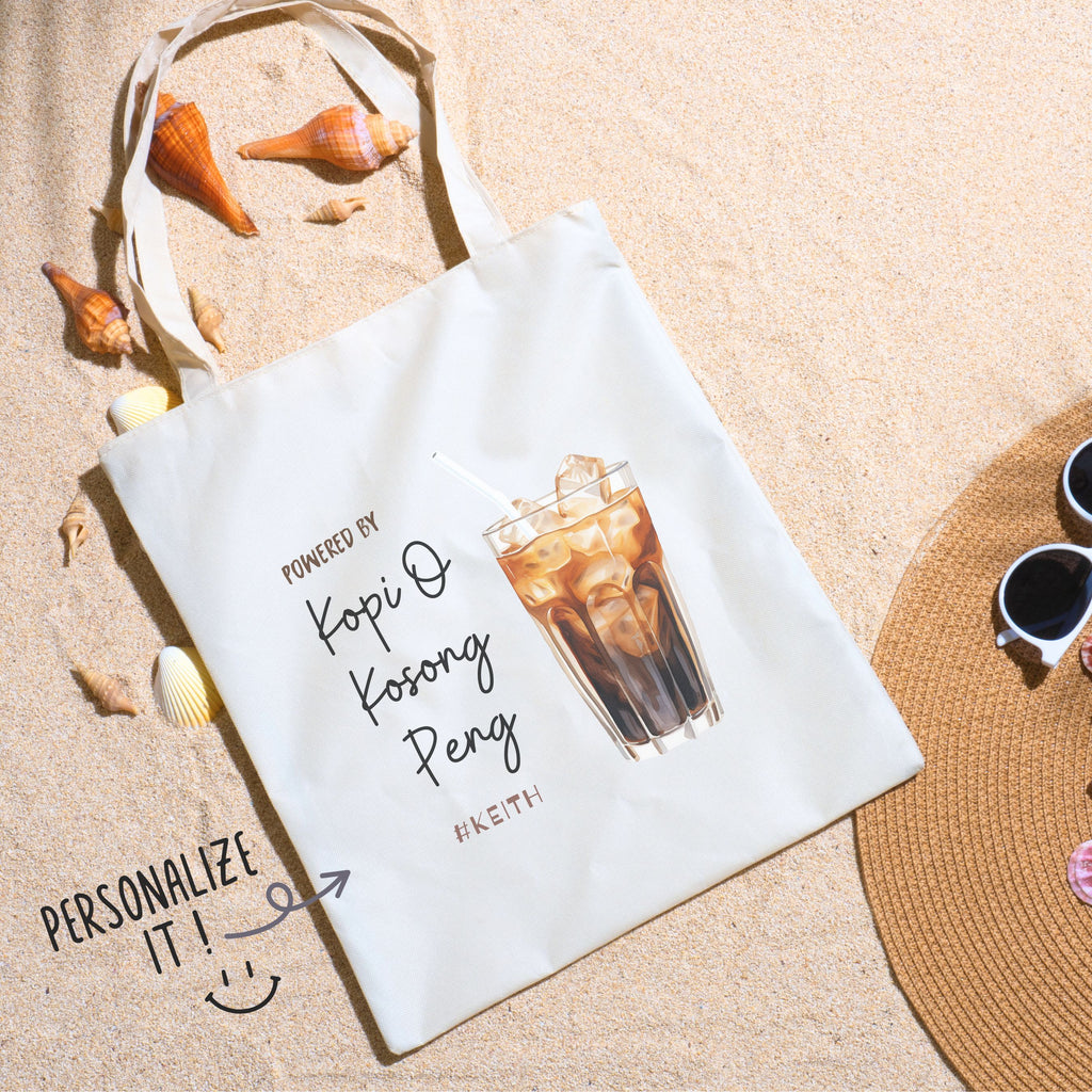 Kopi O Kosong Kick