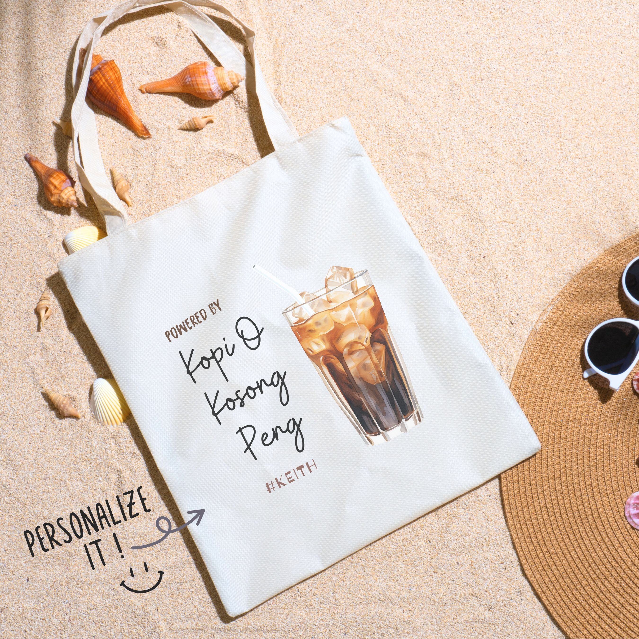 Kopi O Kosong Kick