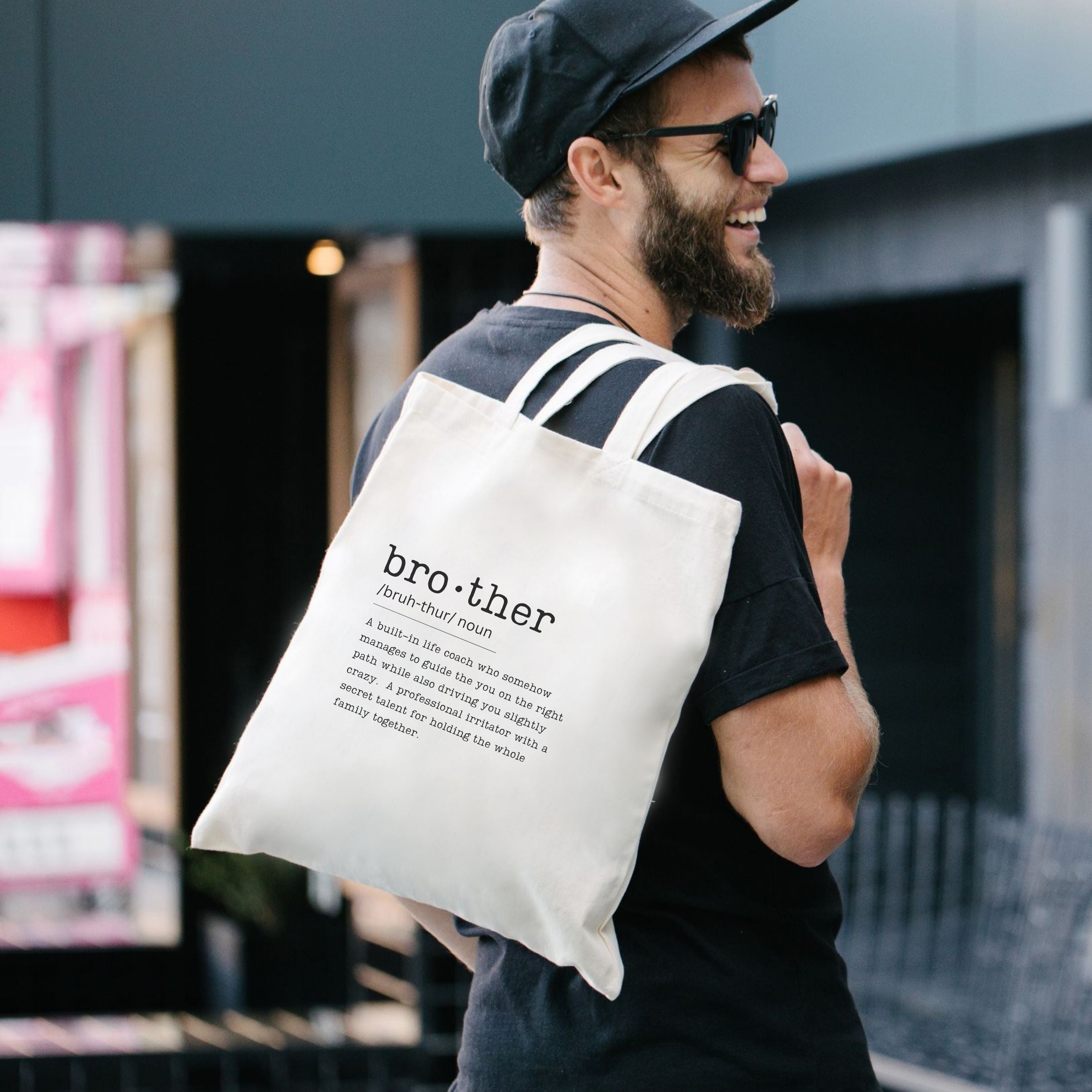 Sibling Cousin Tote