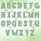Letter Safari Tote