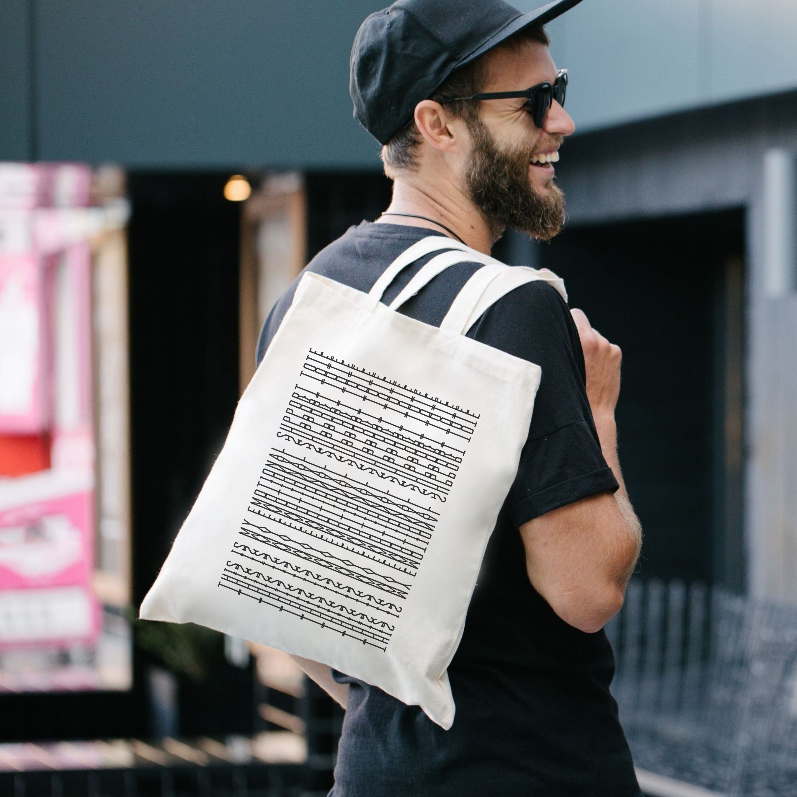 Hidden Message (B&W)