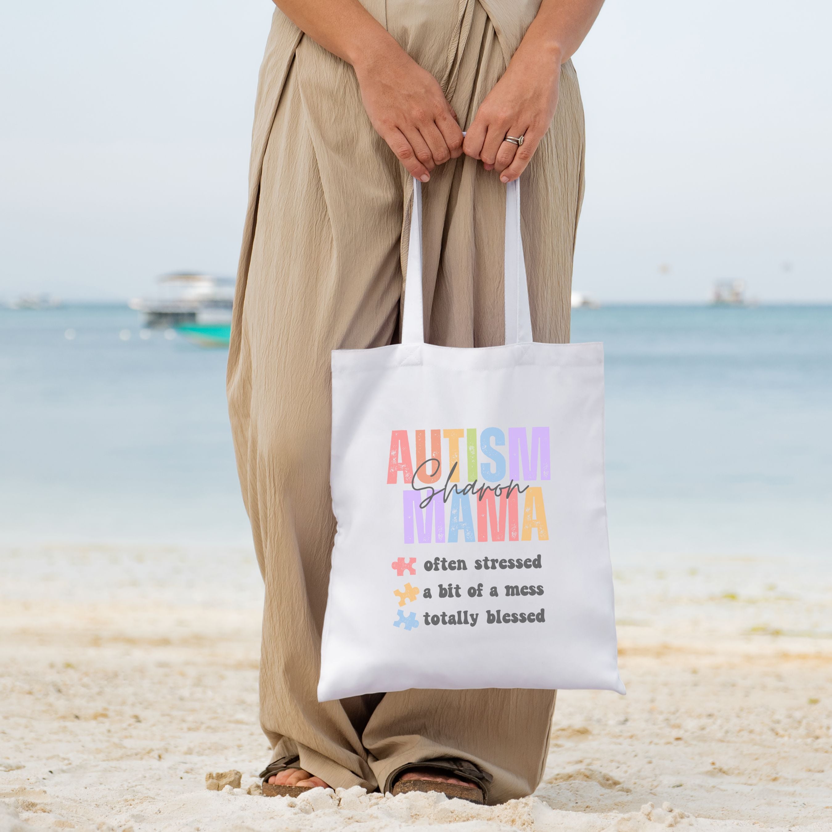 Autism Awareness Power Mom