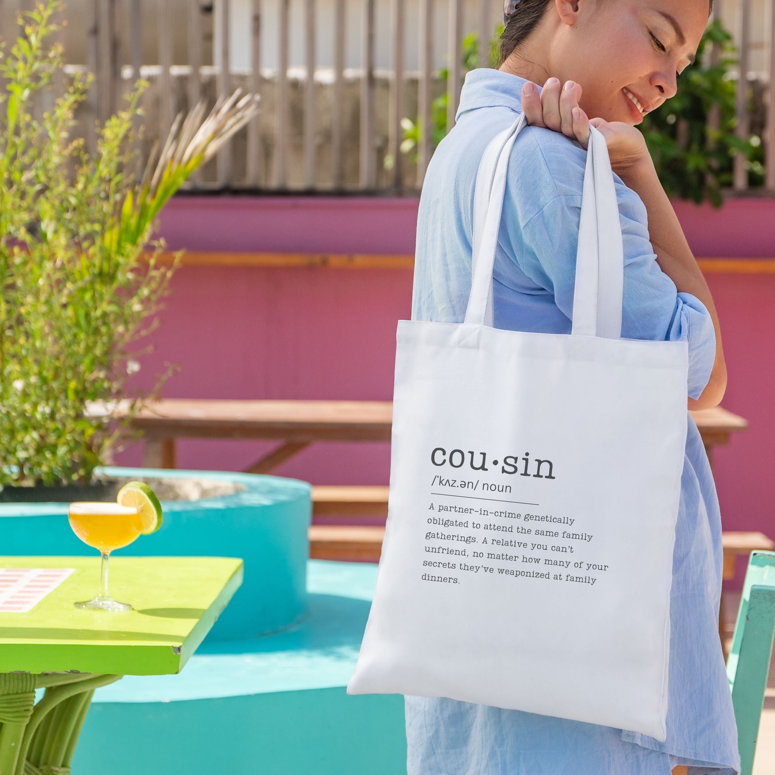 Sibling Cousin Tote