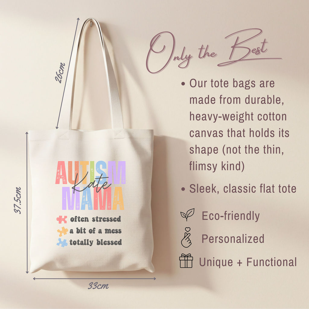 Autism Awareness Power Mom