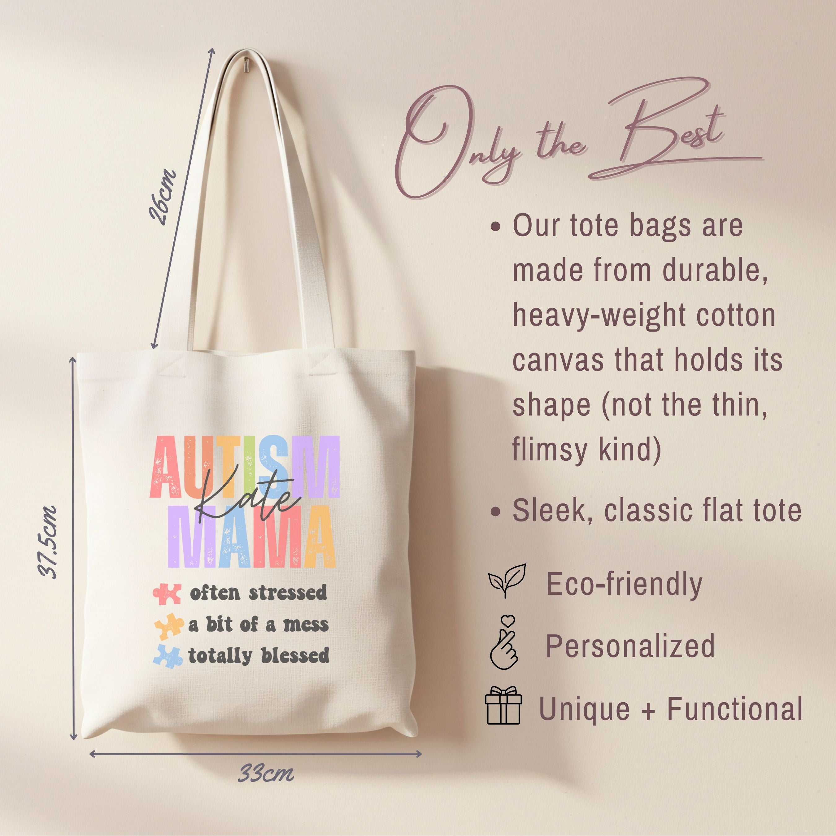 Autism Awareness Power Mom