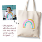 Little Artist Tote