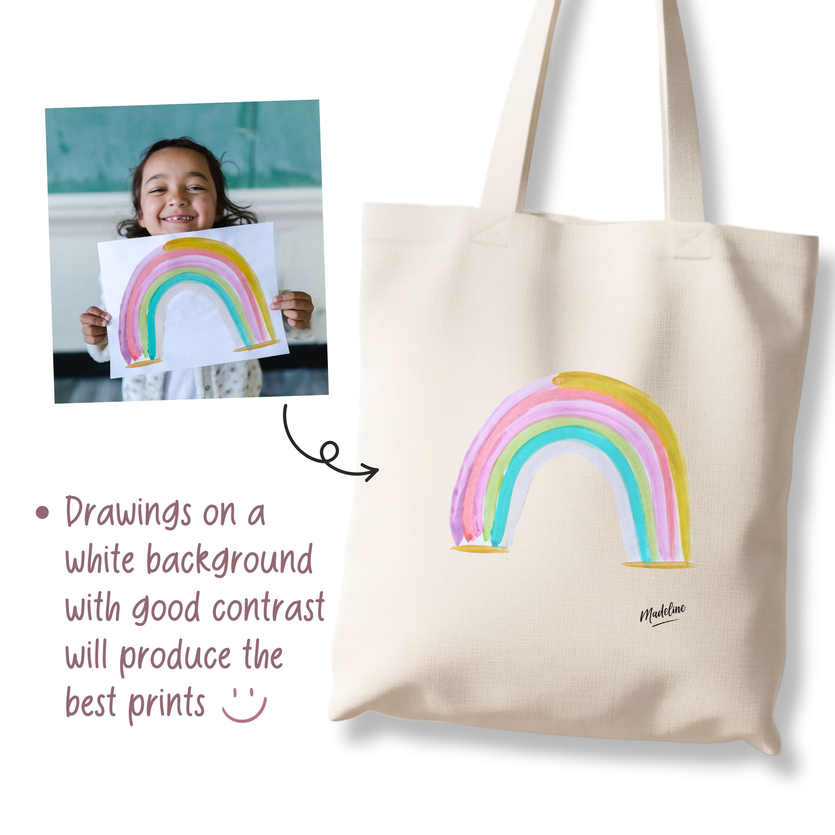 Little Artist Tote