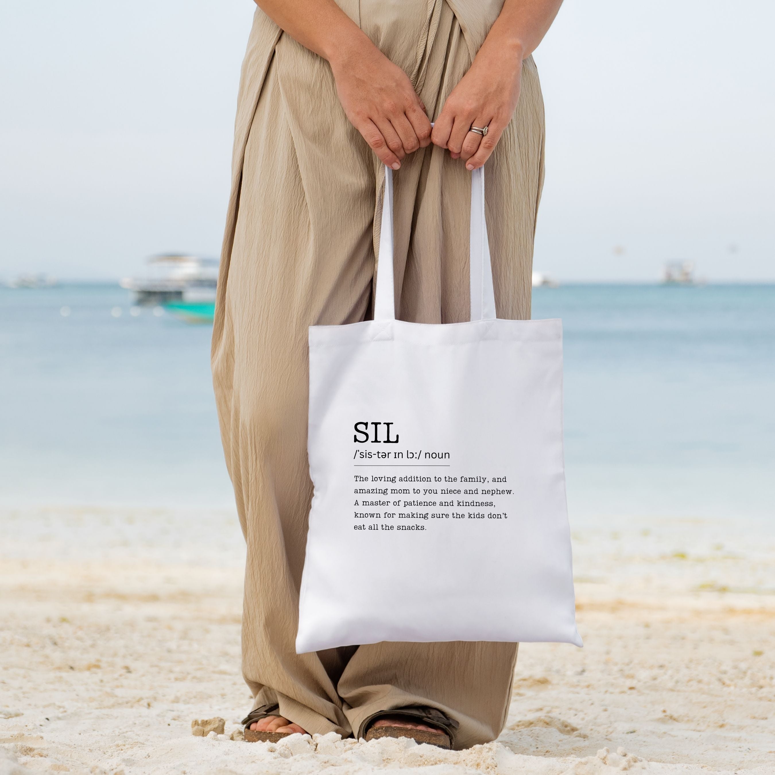 Sibling Cousin Tote