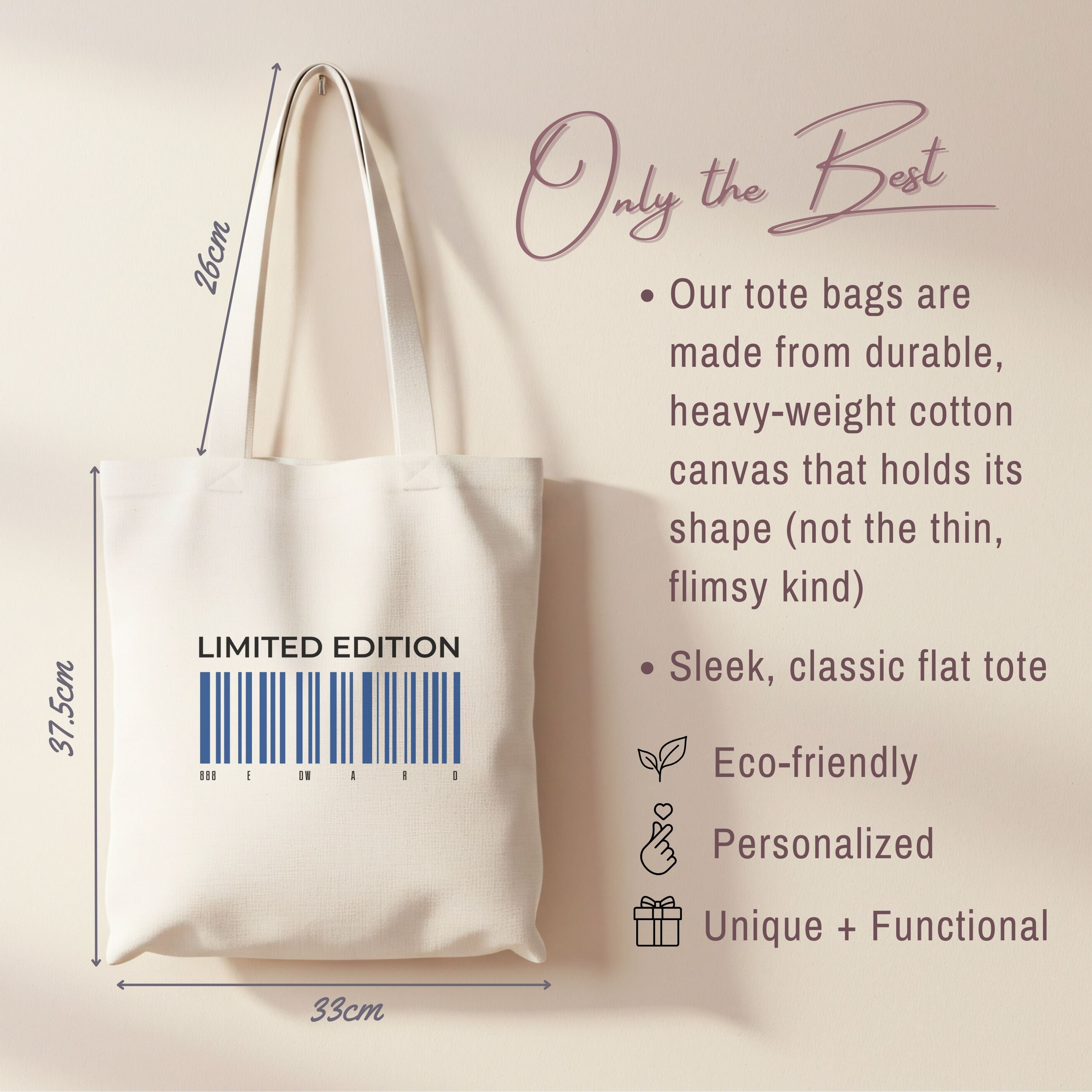 Bar Code Limited Edition