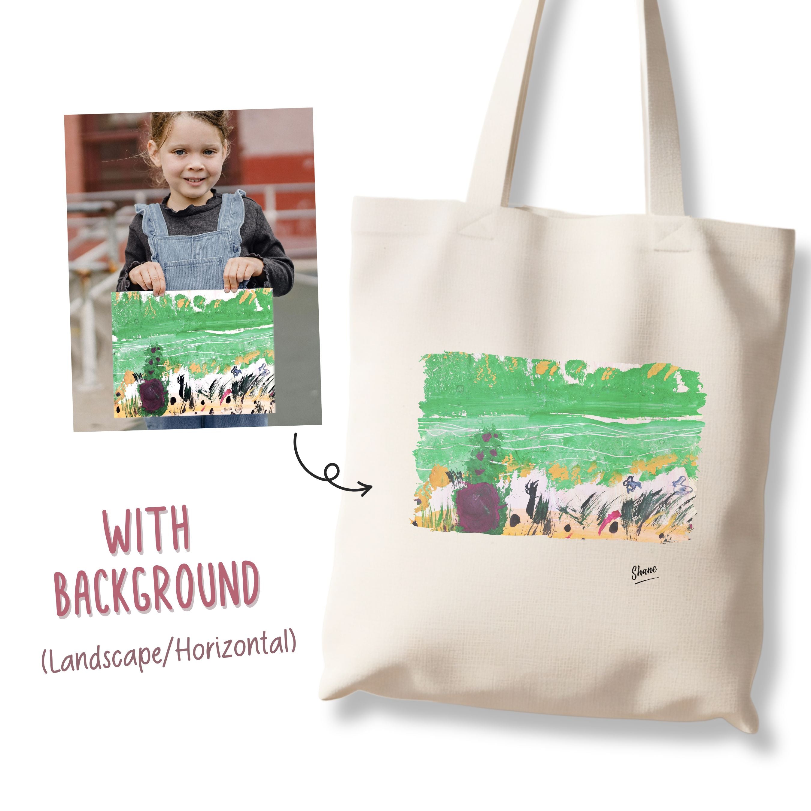 Little Artist Tote