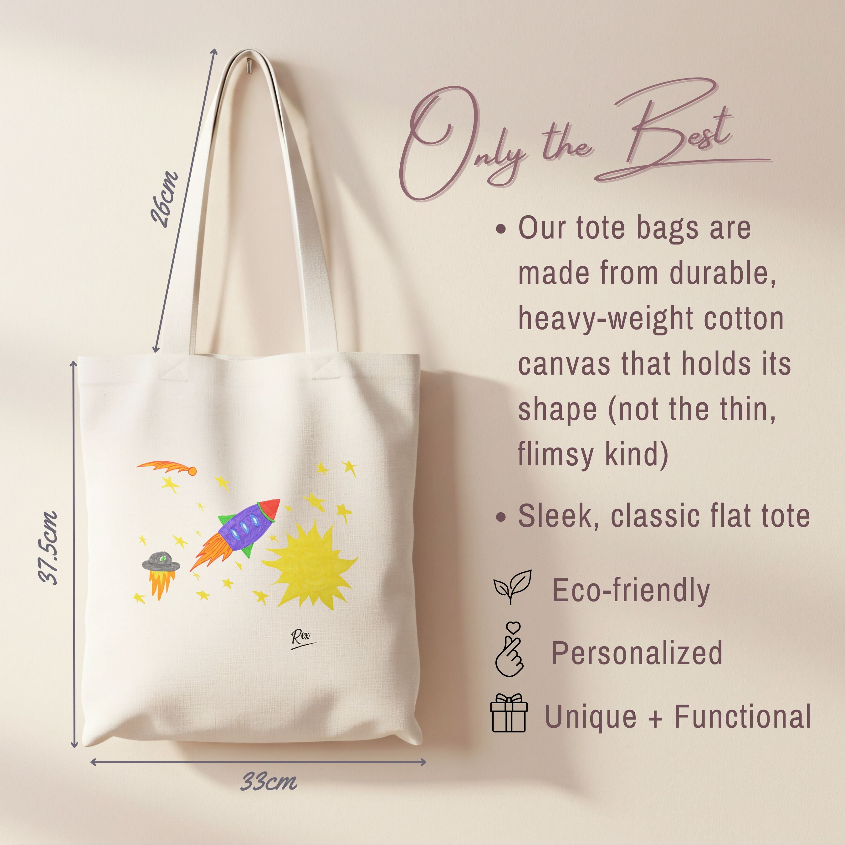 Little Artist Tote