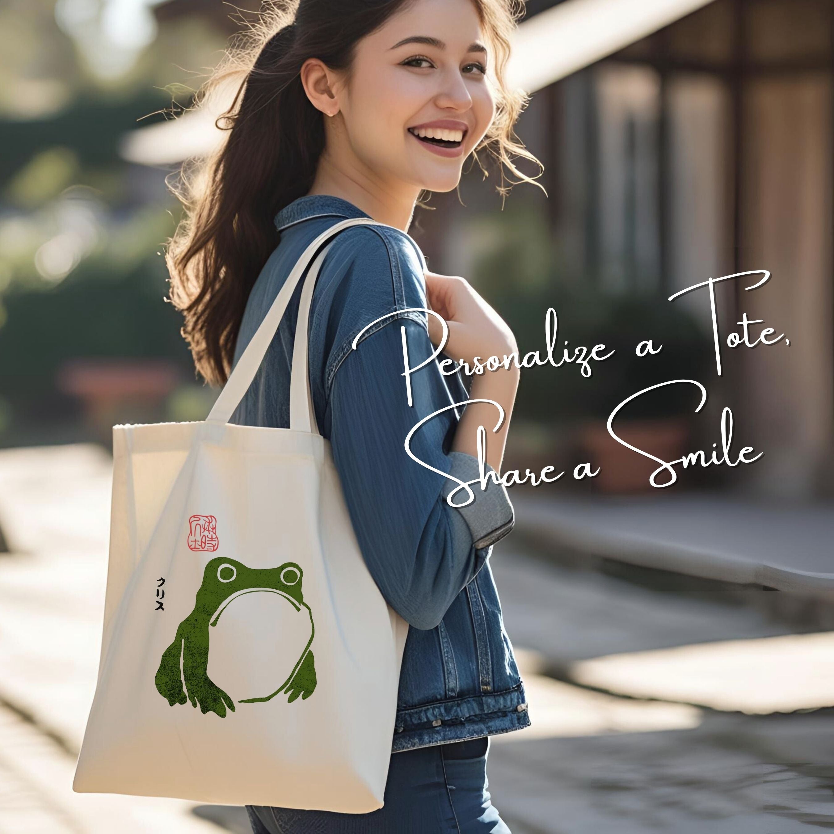Japanese Frog Print