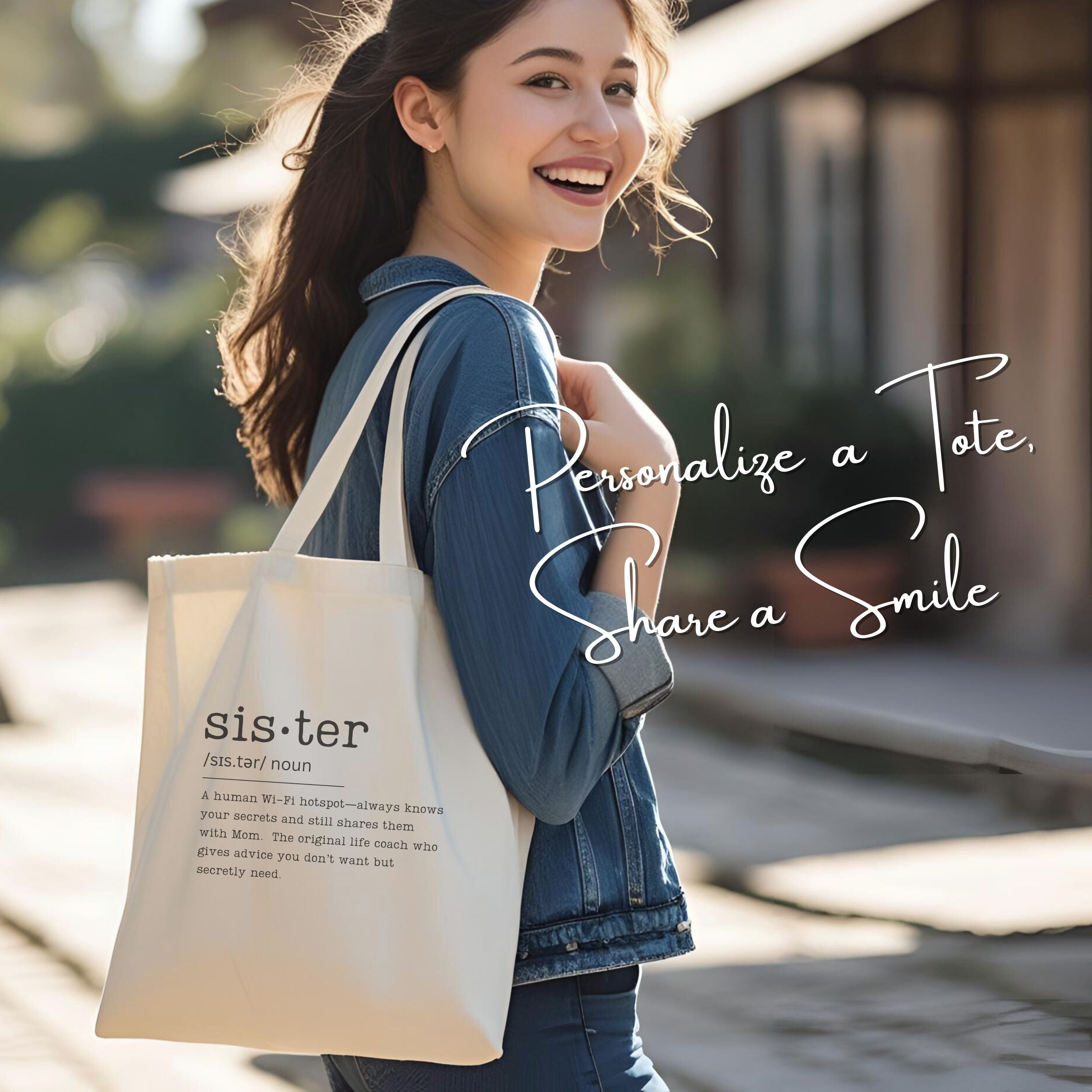 Sibling Cousin Tote