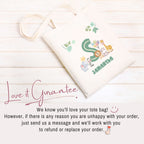 Letter Safari Tote