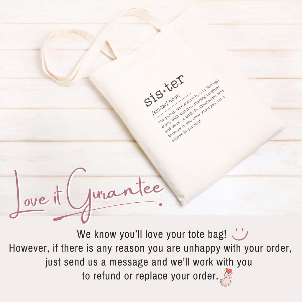 Sibling Cousin Tote
