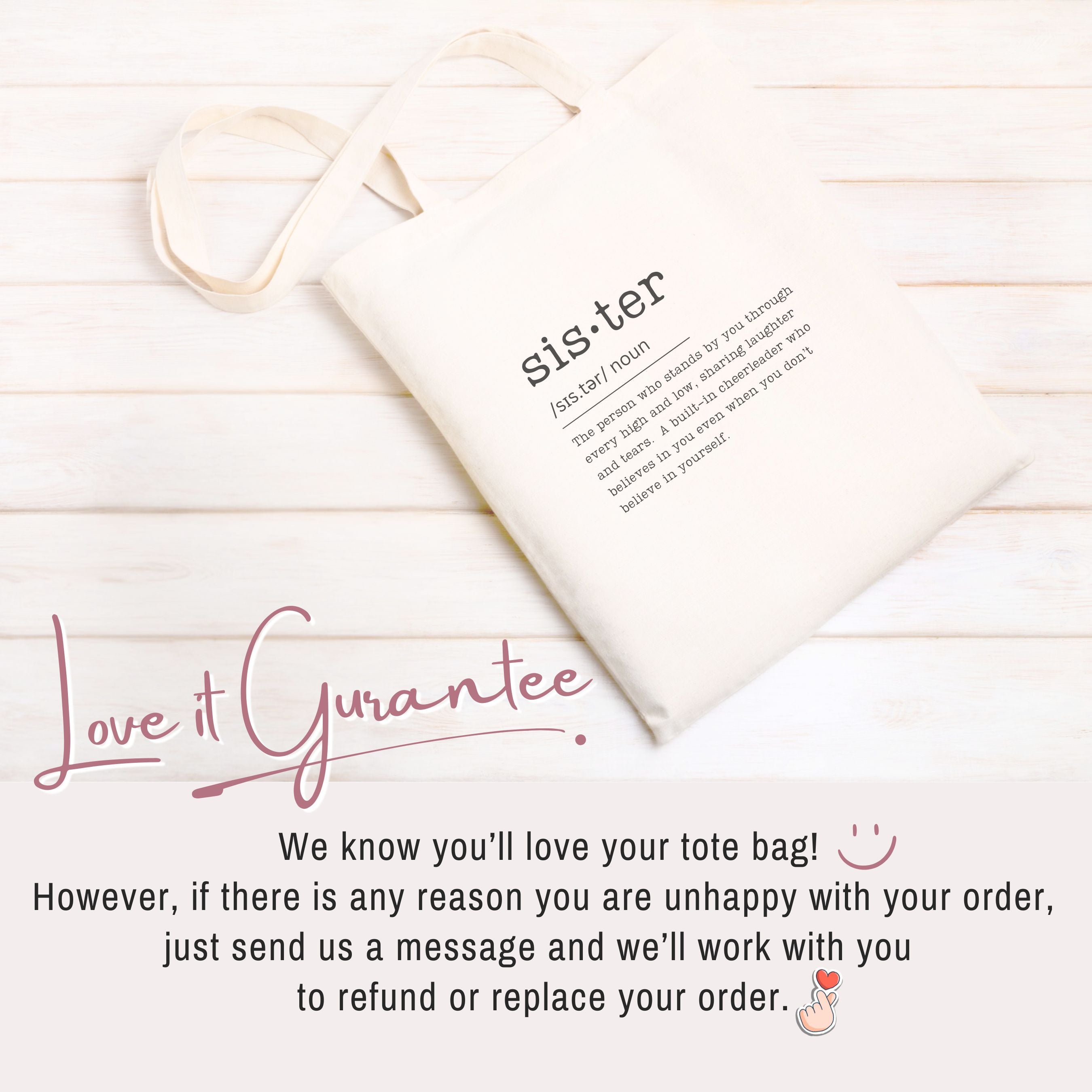 Sibling Cousin Tote