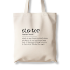 Sibling Cousin Tote