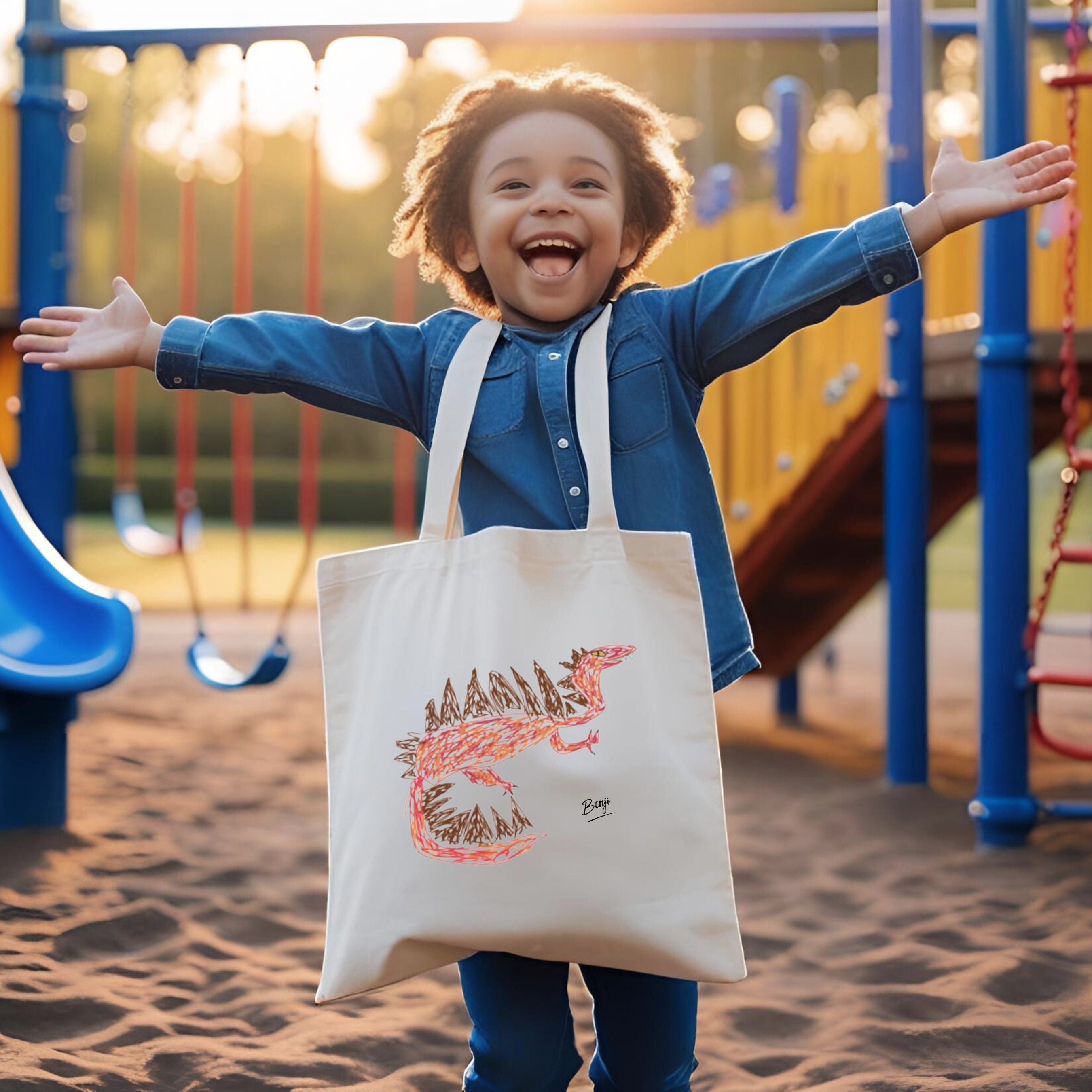 Little Artist Tote