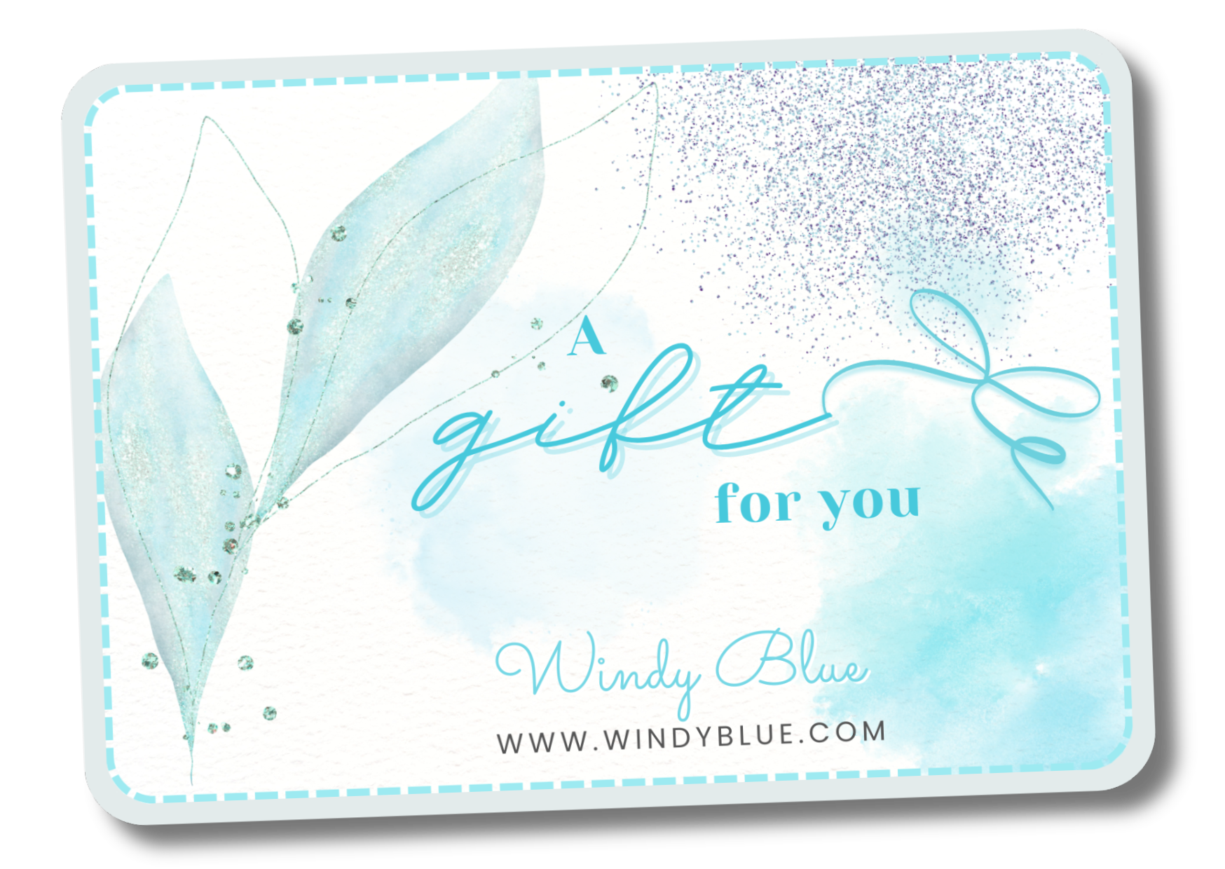 Wind Blue e-Gift Card