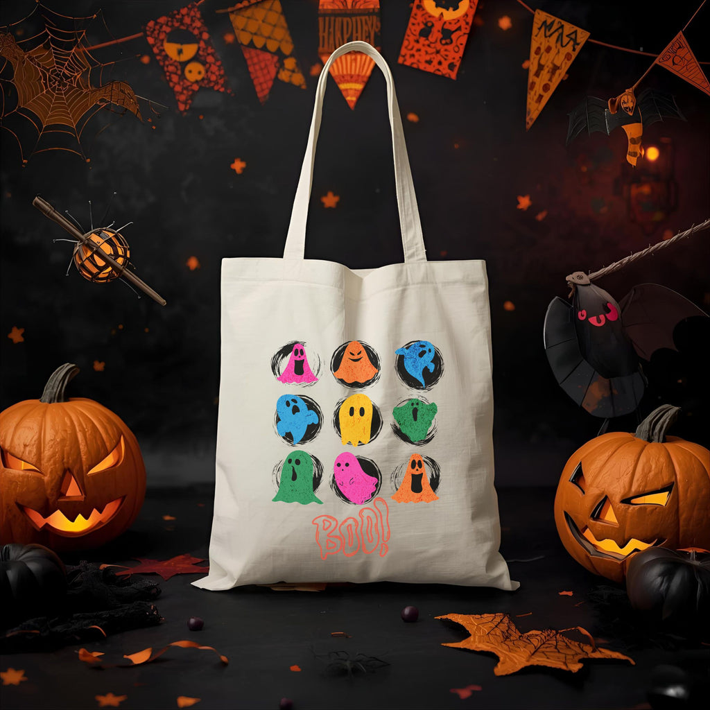 Cute Little Ghosts