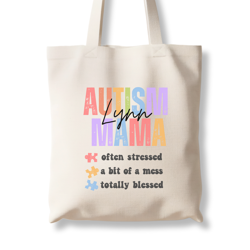 Autism Awareness Power Mom
