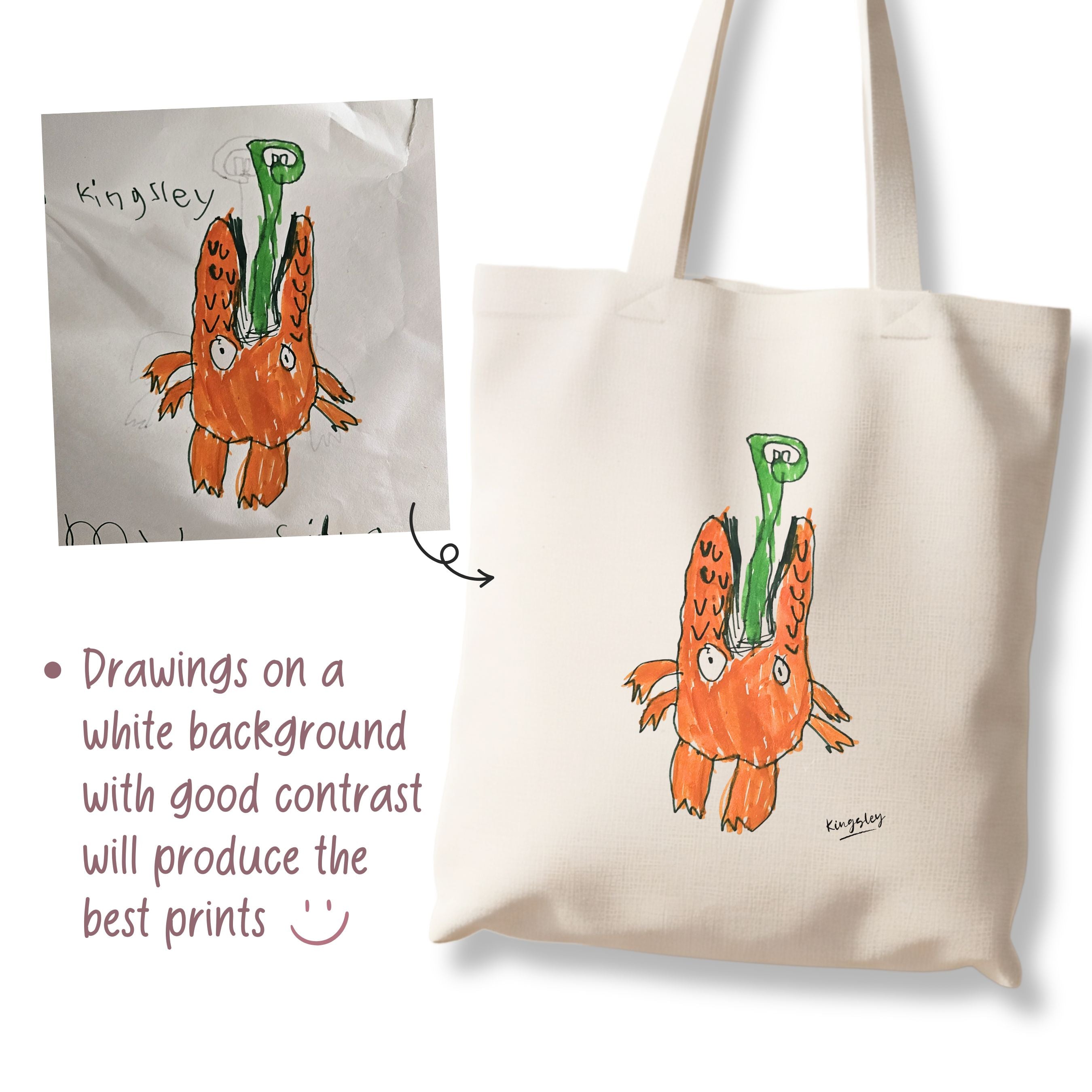 Little Artist Tote
