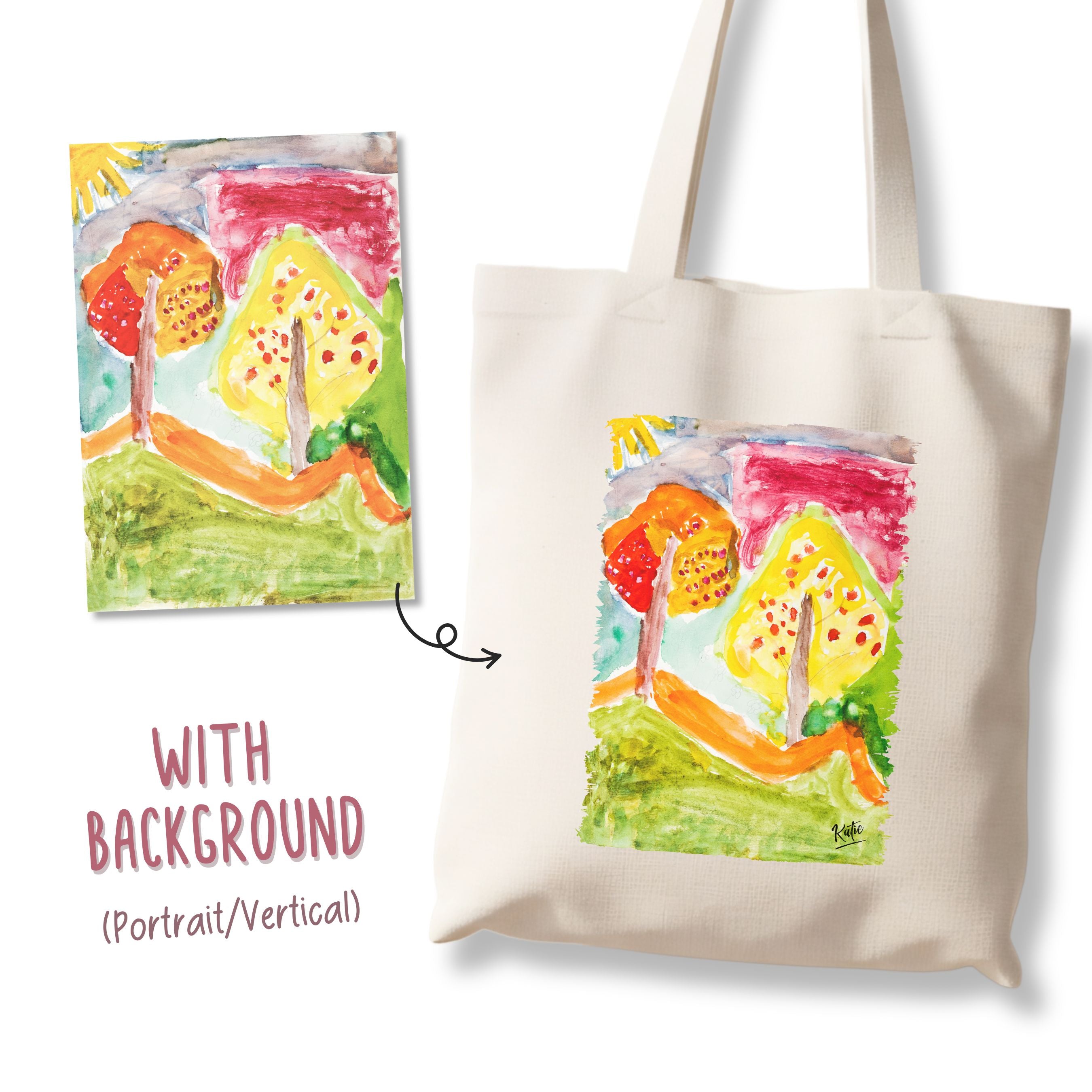 Little Artist Tote