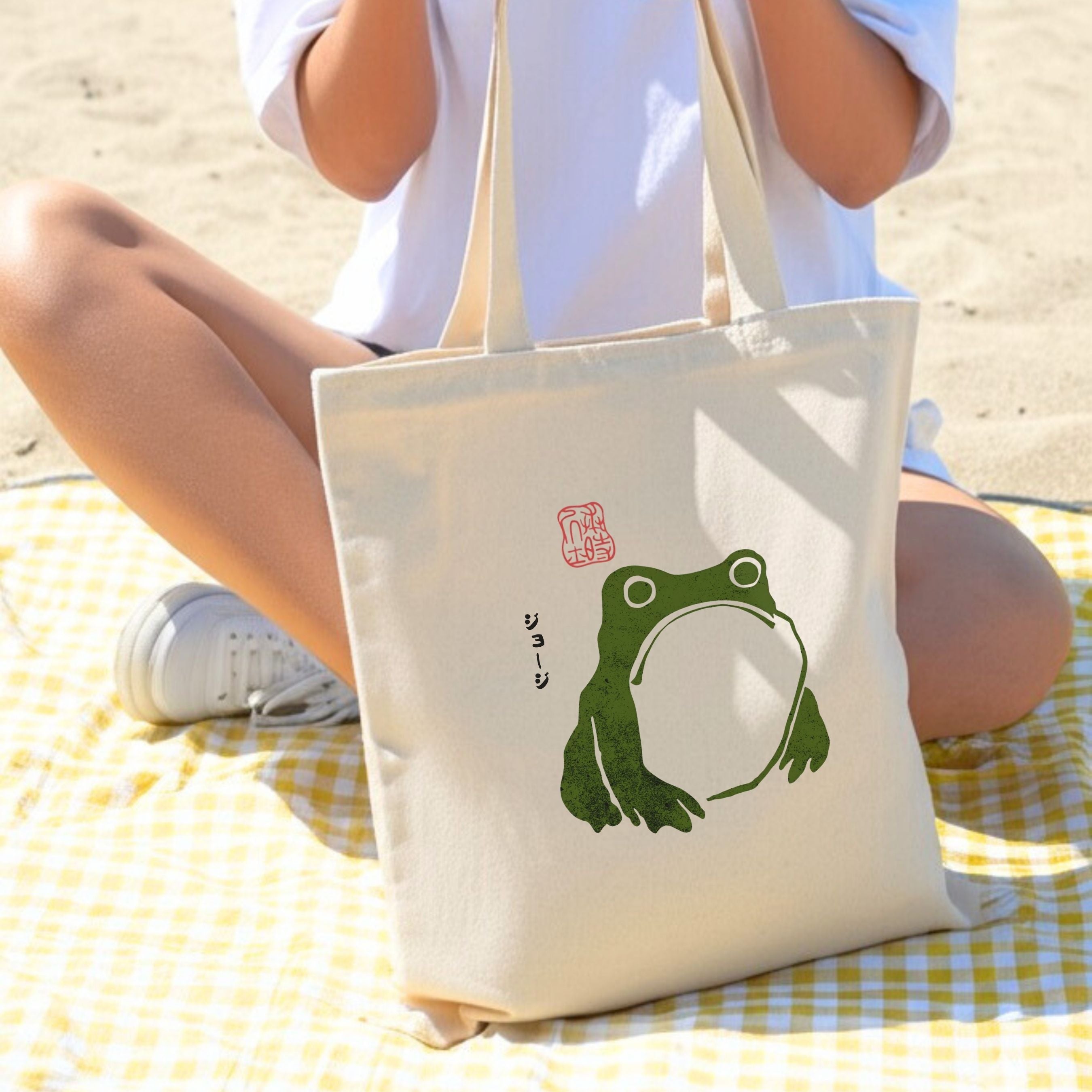 Japanese Frog Print