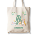 Letter Safari Tote