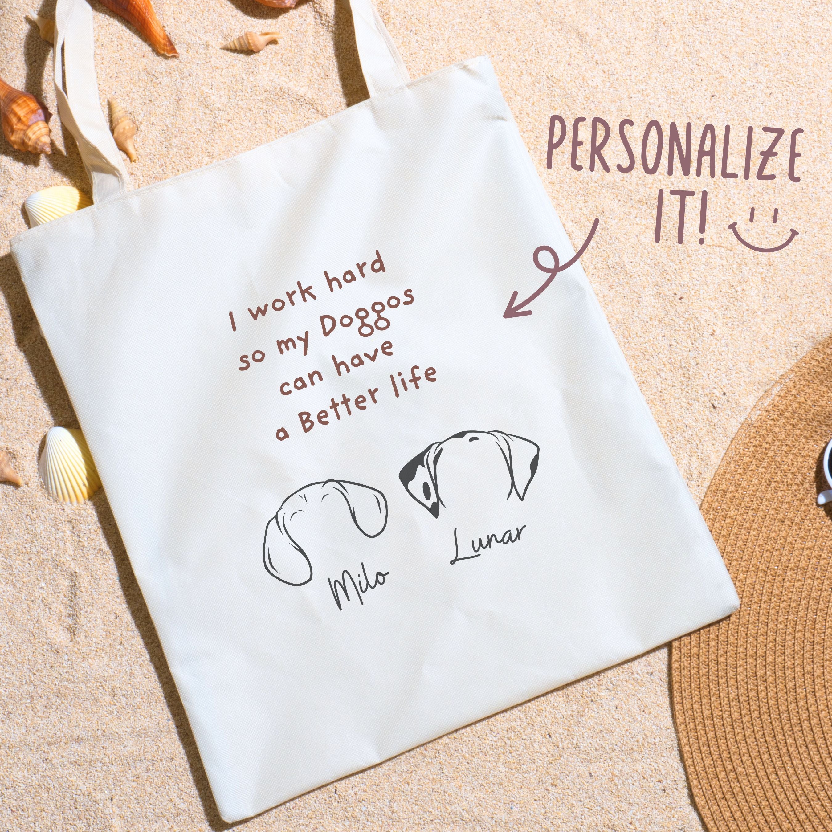 Tote With Love.