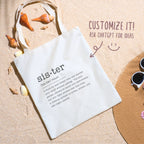 Sibling Cousin Tote