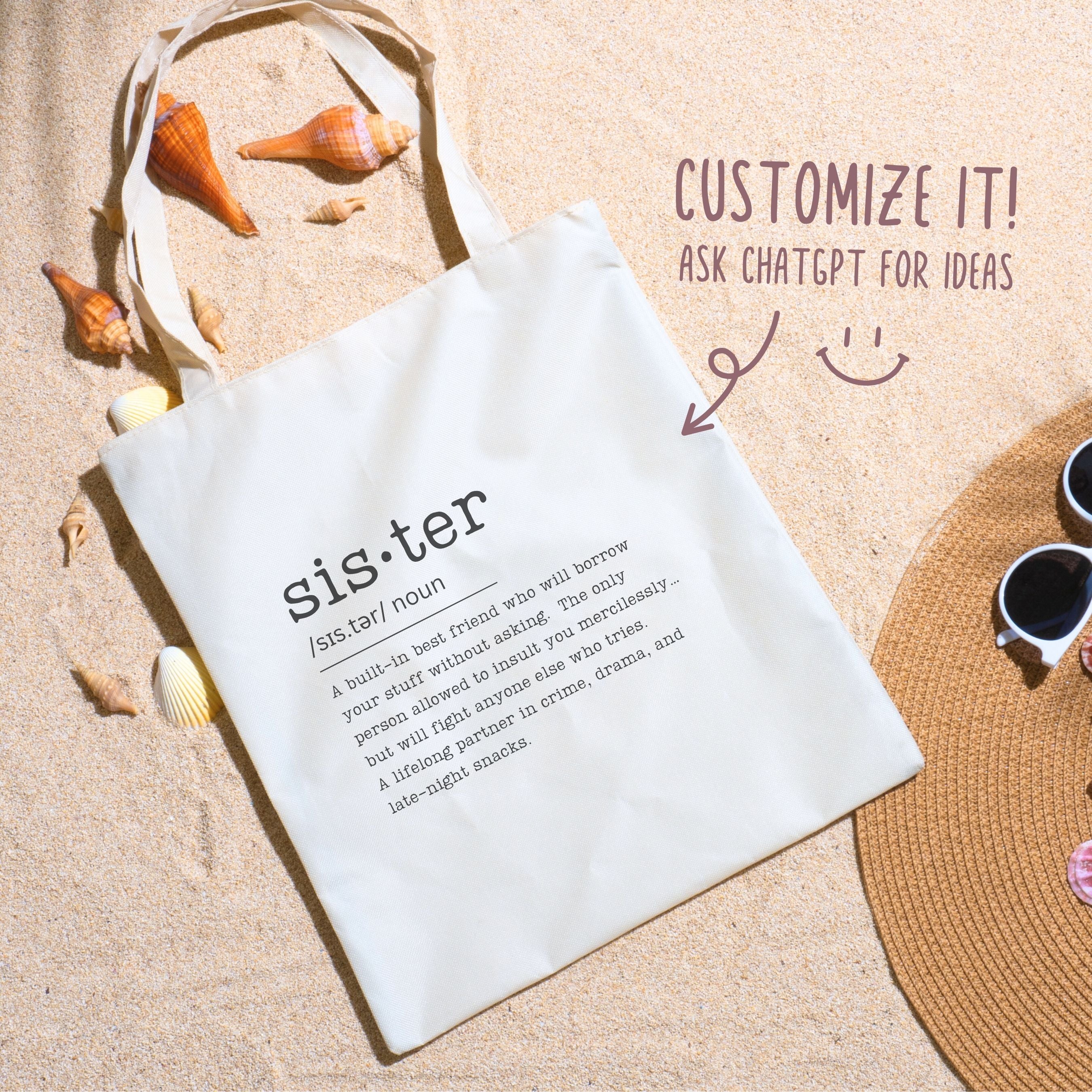 Sibling Cousin Tote