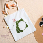 Japanese Frog Print