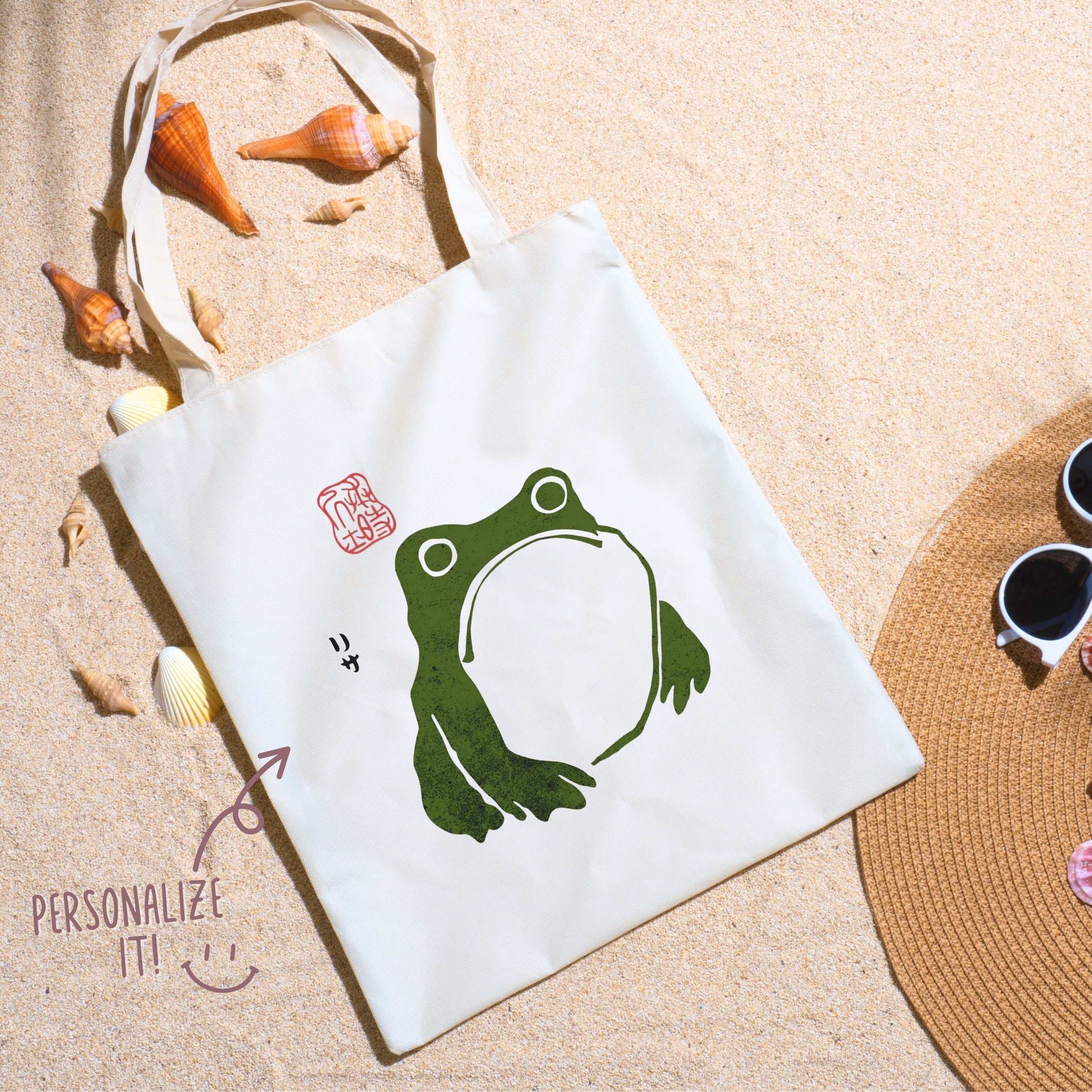 Japanese Frog Print