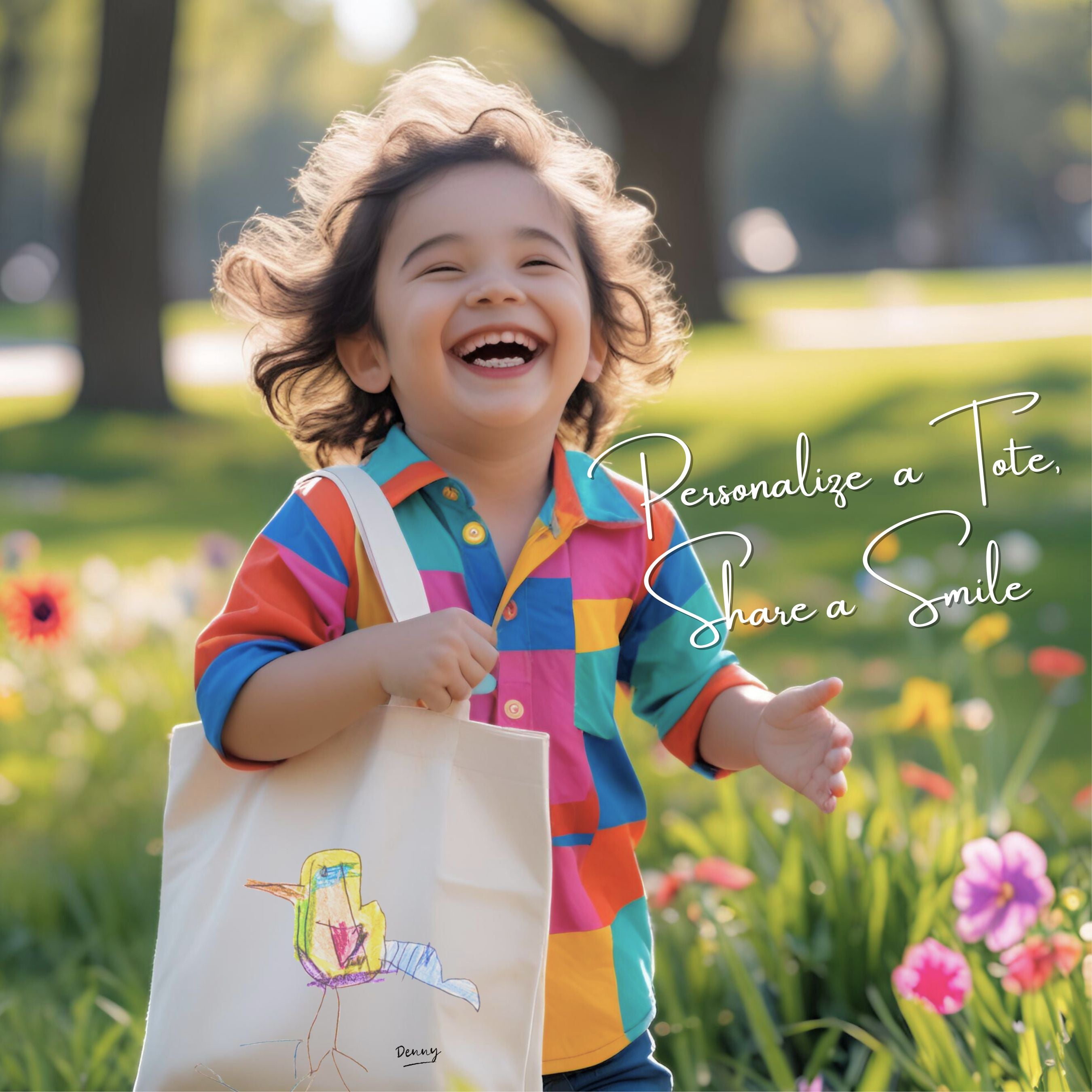Little Artist Tote
