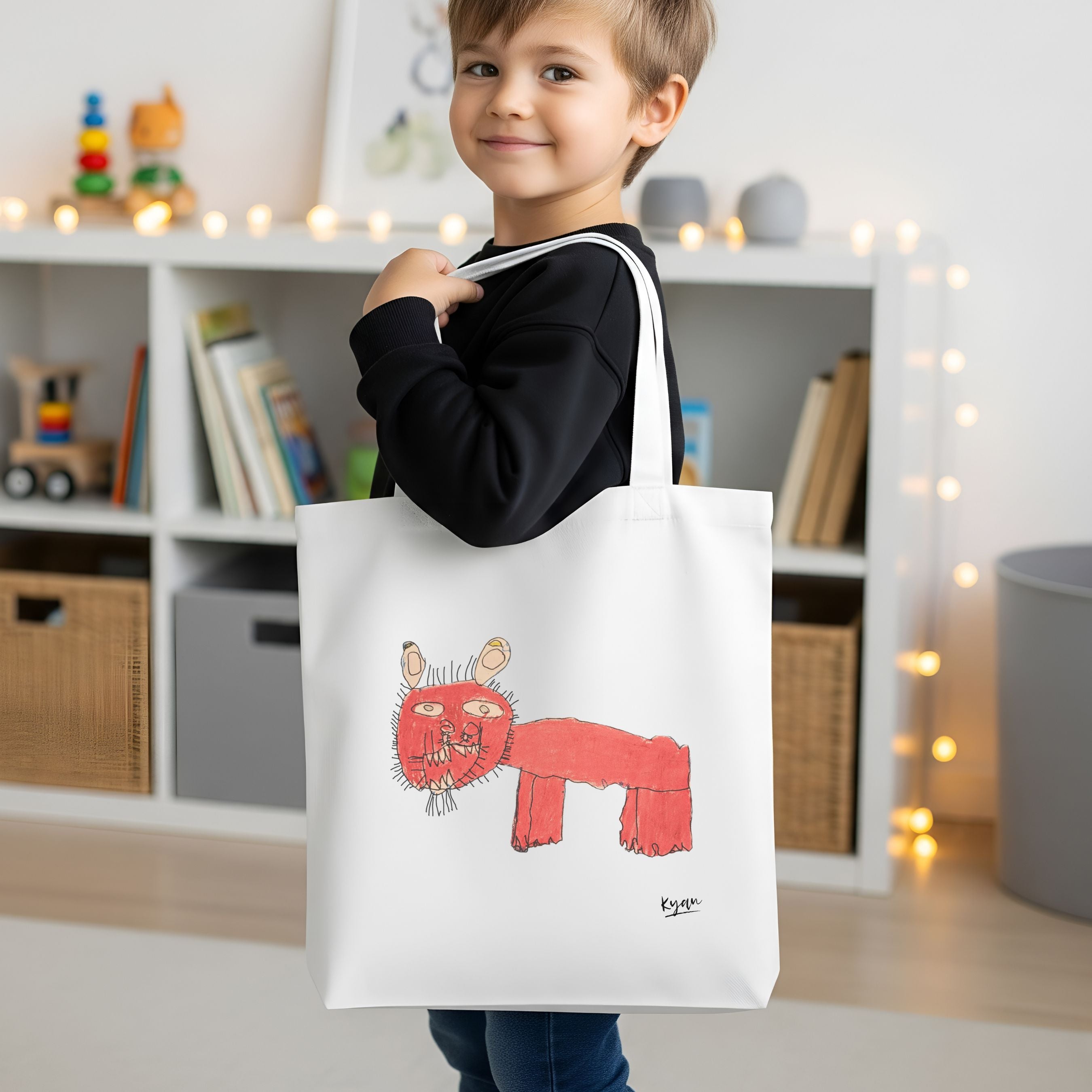 Little Artist Tote