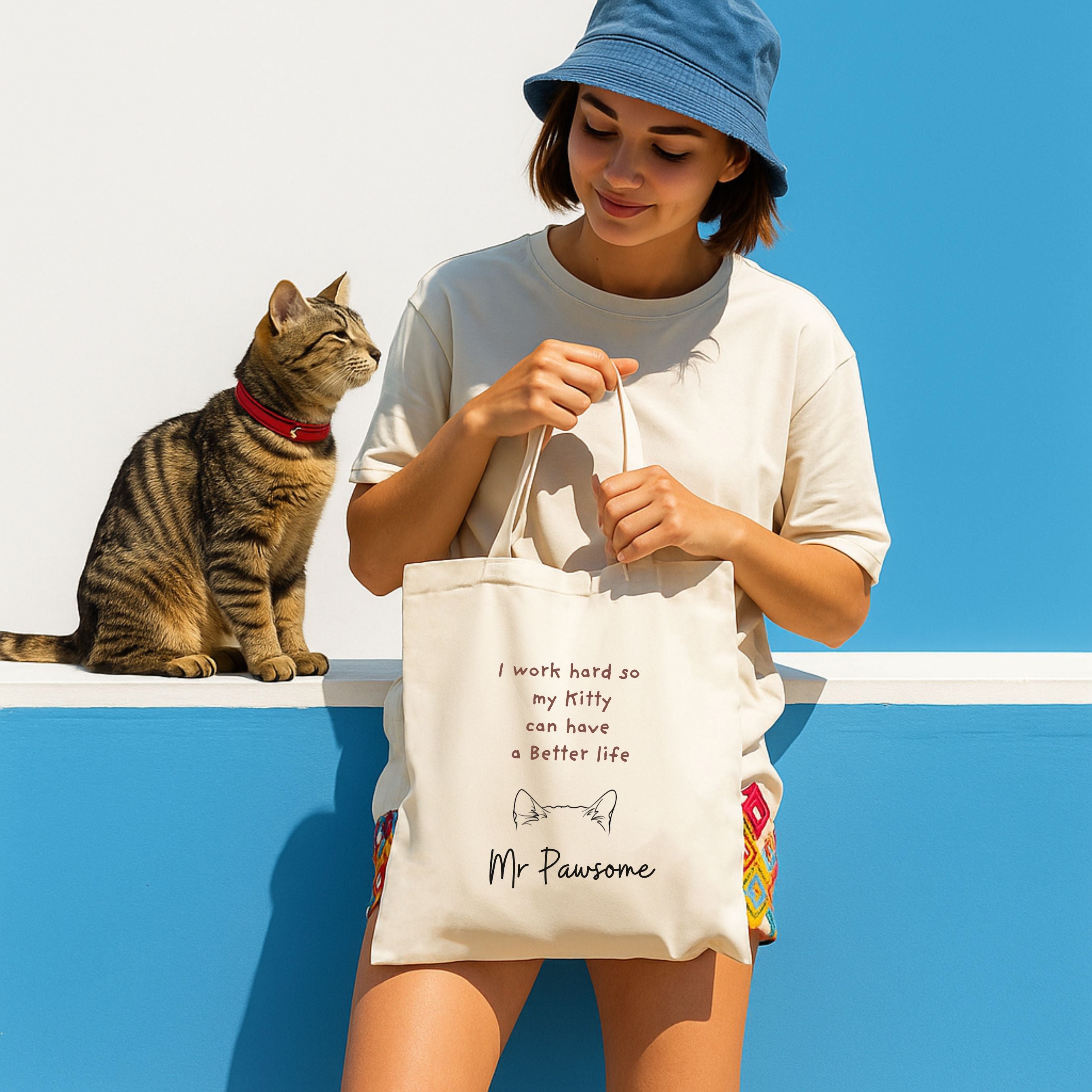 Tote With Love.