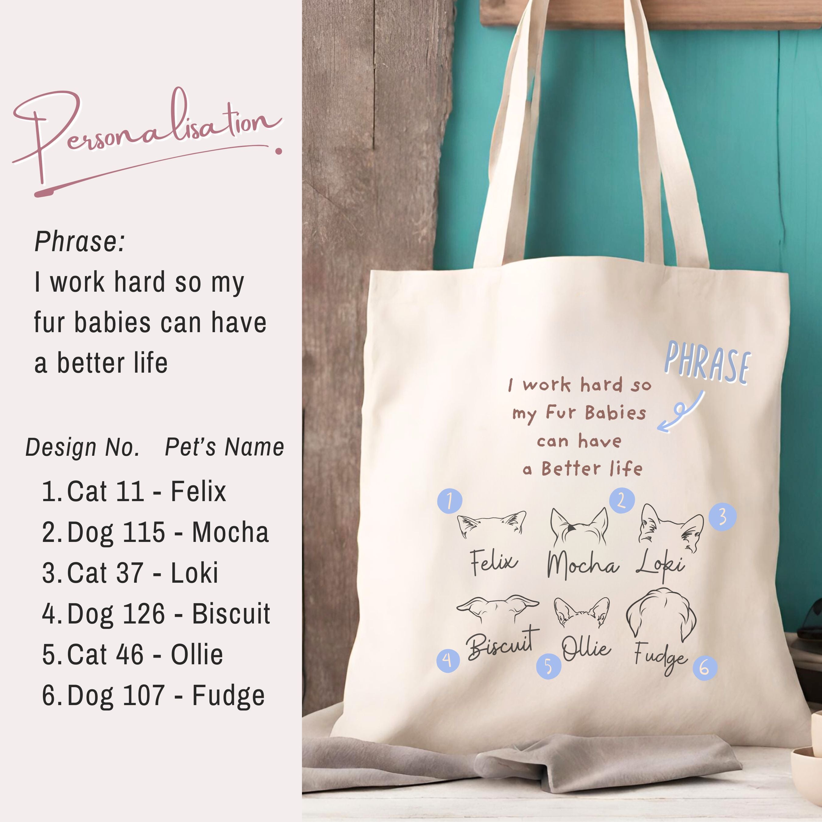 Tote With Love.