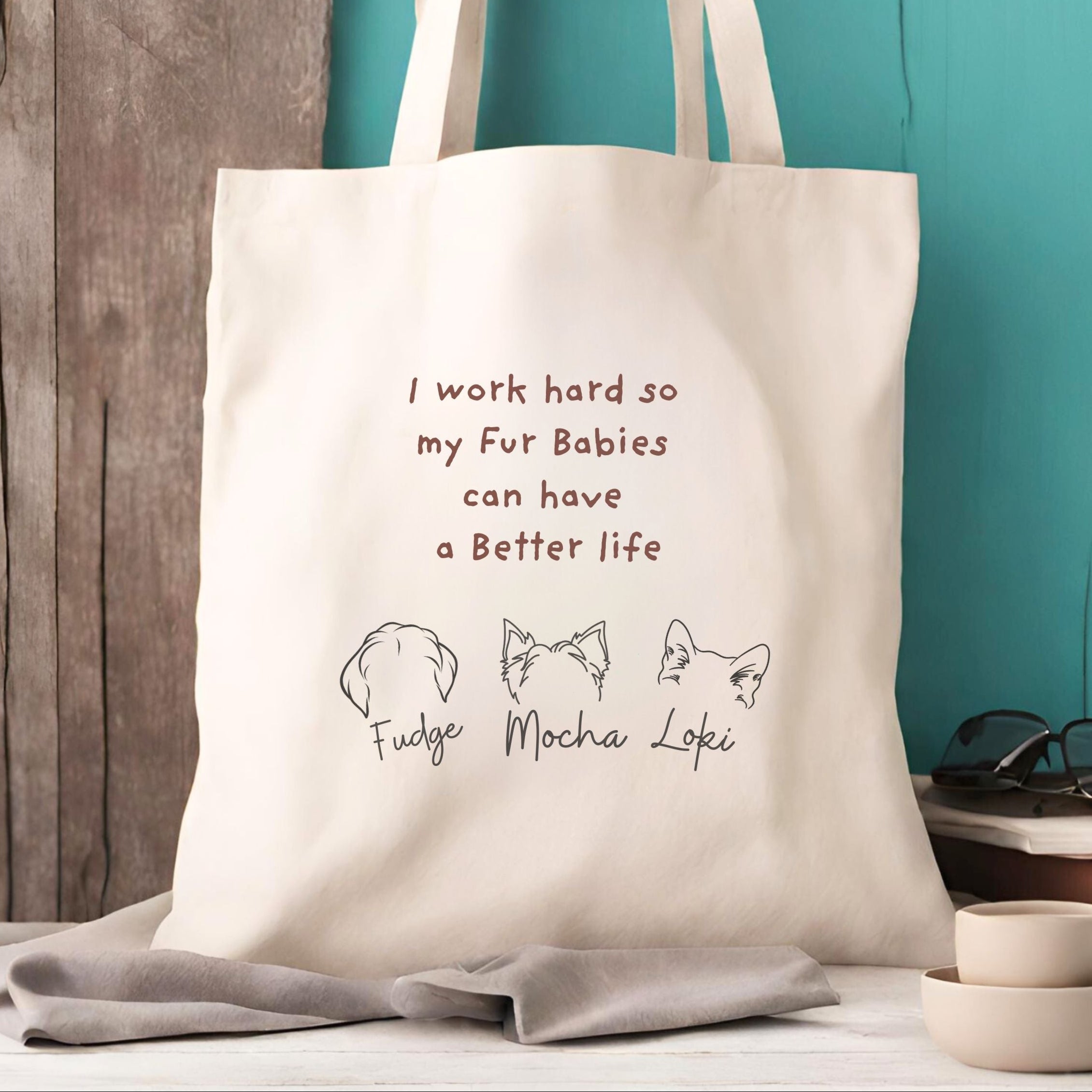 Tote With Love.