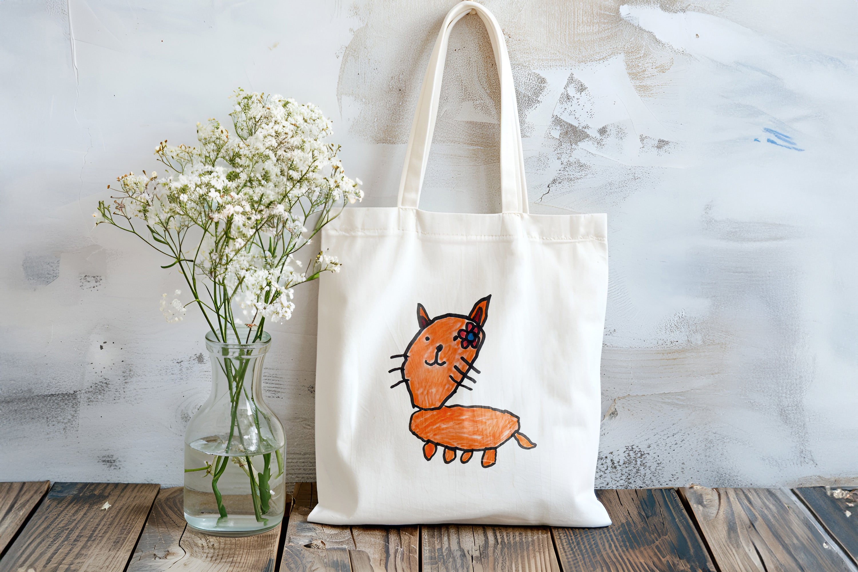 Little Artist Tote....